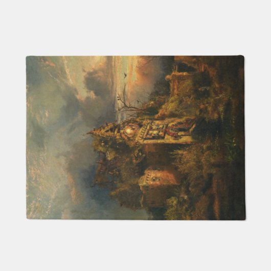 Paillasson Maison haunted (Devant)