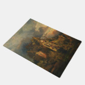 Paillasson Maison haunted (Incliné)