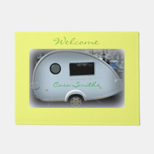 Paillasson maison personnalisée Thunder_Cove de larme