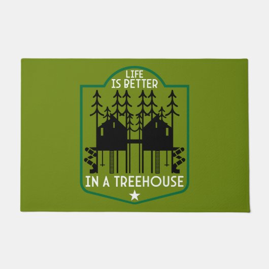 Paillasson Maison Treehouse (Devant)