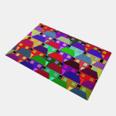 PAILLASSON MAISONS COMMUNAUTÉ MAISON COLORÉE (Incliné)