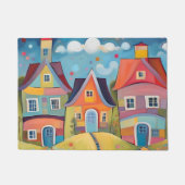 Paillasson Maisons lunaires (Devant)