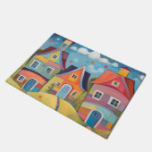 Paillasson Maisons lunaires (Incliné)