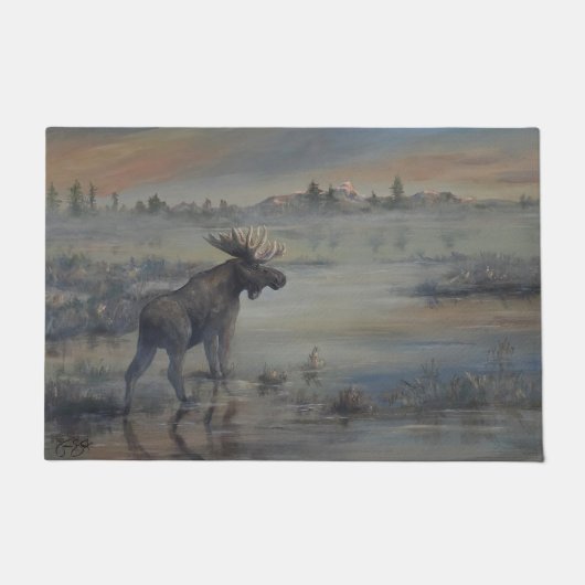 Paillasson Majestic Moose (Devant)