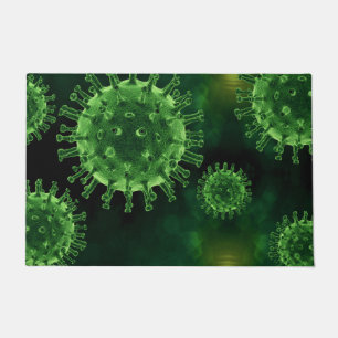 Paillasson Maladie du fond d'infection par le virus du col de