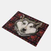 Paillasson Malamute d'Alaska (Incliné)