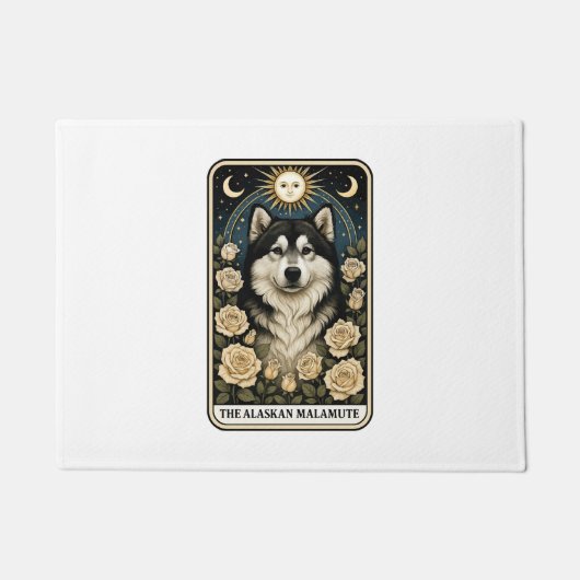 Paillasson Malamute d'Alaska (Devant)