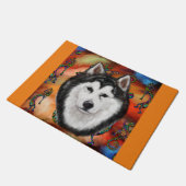Paillasson Malamute d'Alaska (Incliné)