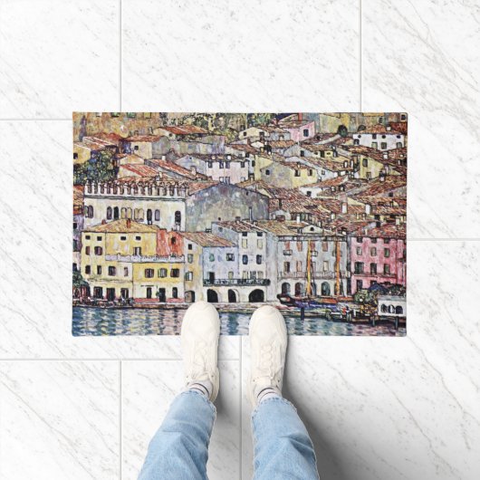 Paillasson Malcesine au lac de Garde, Gustav Klimt (Intérieur)