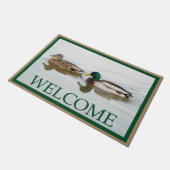 Paillasson Mallard Ducks - Bienvenue (Incliné)