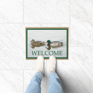 Paillasson Mallard Ducks - Bienvenue