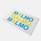 Paillasson MALMO Swedish Flag (Incliné)
