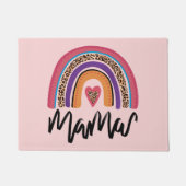 Paillasson Mama Leopard Rainbow (Devant)