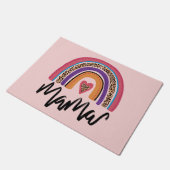 Paillasson Mama Leopard Rainbow (Incliné)