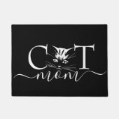 Paillasson Maman chat  (Devant)