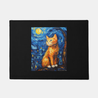 Paillasson Maman de chat, Papa de chat