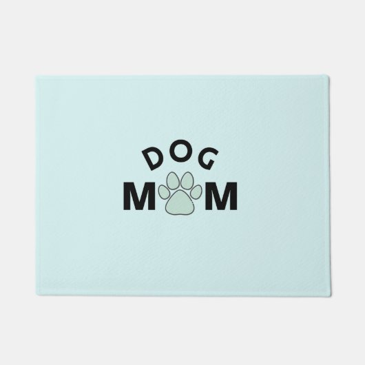 Paillasson Maman de chien (Devant)