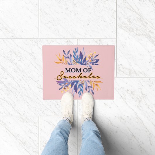 Paillasson Maman de Sassholes (Intérieur)