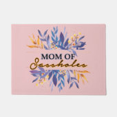 Paillasson Maman de Sassholes (Devant)