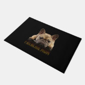 Paillasson maman frenchie | cadeau de maman bulldog (Incliné)