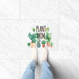 Paillasson Maman plante - Jardinage, Cadeau Planter Pour Mama