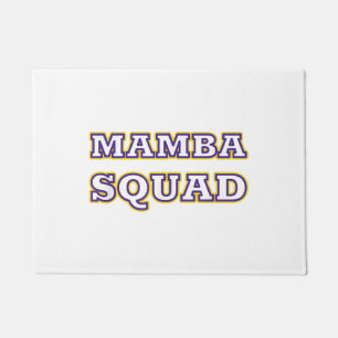Paillasson Mamba Squad drôle Vêtements pour Amateur de serpen