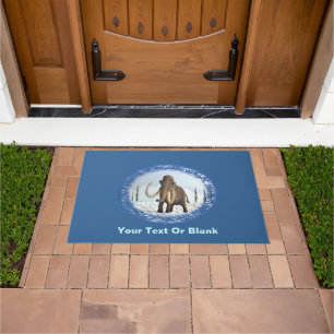 Paillasson Mammoth laineux