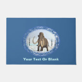 Paillasson Mammoth laineux (Devant)