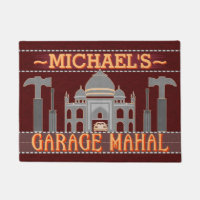 Man Cave Garage Mahal Funny Tools| Nom personnalis