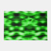 Paillasson Manchado verde e preto estilo pastilhas de vidro (Devant)