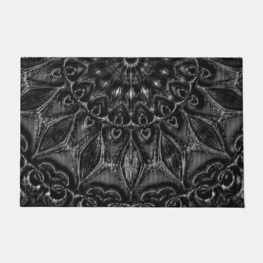 Paillasson Mandala (Devant)