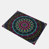 Paillasson mandala coloré (Incliné)
