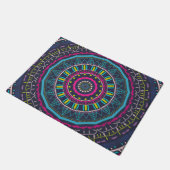 Paillasson mandala coloré (Incliné)