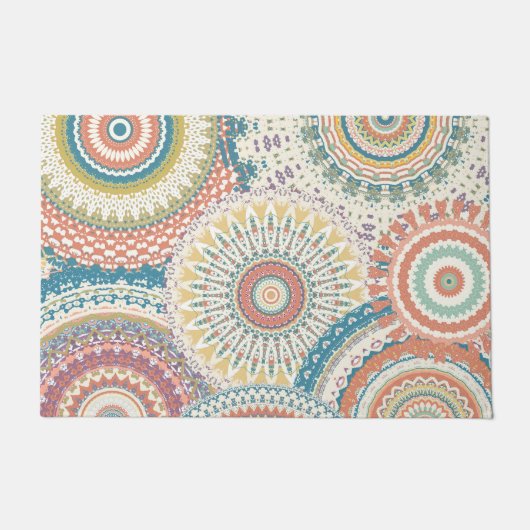 Paillasson Mandalas (Devant)
