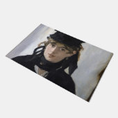 Paillasson Manet - Berthe Morisot with a bouquet of violets (Incliné)