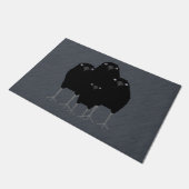 Paillasson Manger Crow Grand Porte (Incliné)