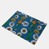 Paillasson Mangeurs d'abeilles sur bleu (Incliné)