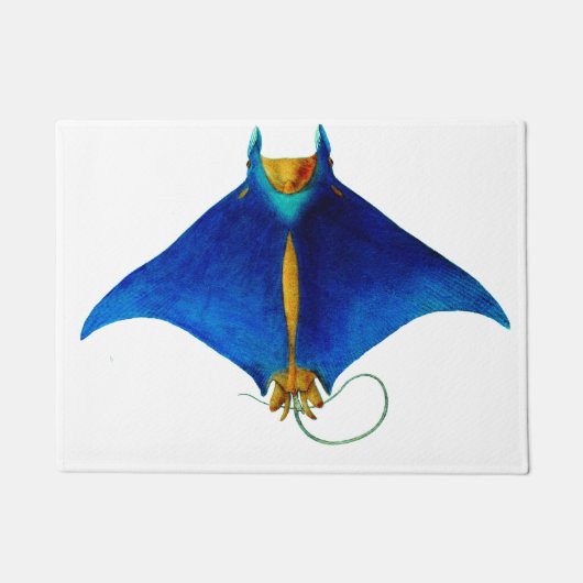 Paillasson manta (Devant)