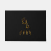 Paillasson Map of Laos (Devant)