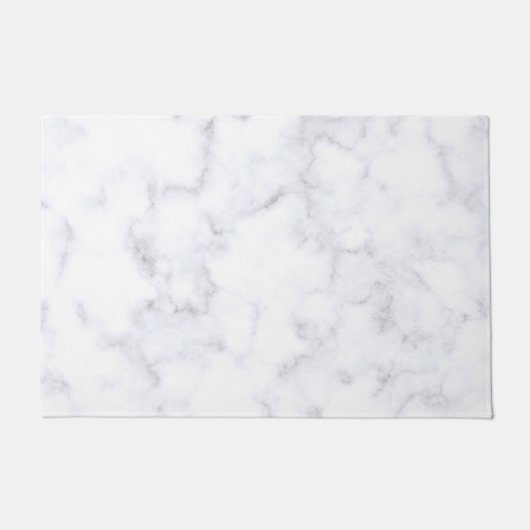 Paillasson marbre blanc (Devant)
