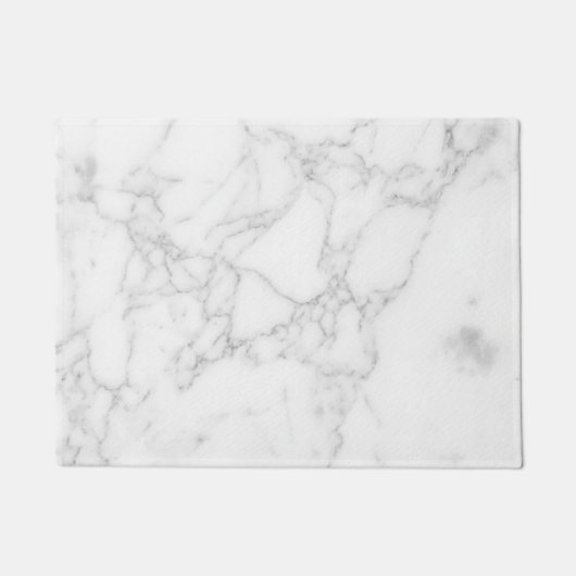 Paillasson Marbre Blanc (Devant)