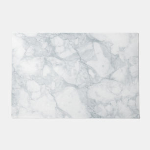 Paillasson Marbre Blanc
