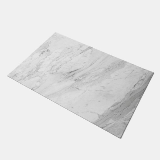 Paillasson Marbre blanc (Incliné)