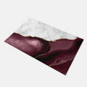Paillasson Marbre Blanc Agate de Bourgogne Doré (Incliné)
