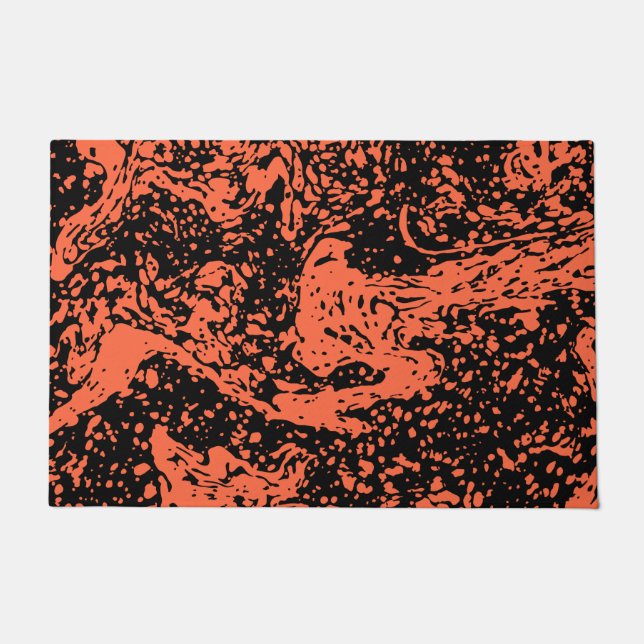 Paillasson Marbre Granite Texture Nature mignonne (Devant)