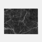 Paillasson Marbre noir de luxe (Devant)