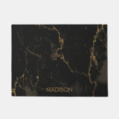 Paillasson Marbre noir d'or (Devant)