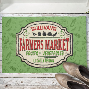Paillasson Marché des fermiers