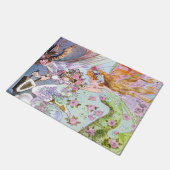 Paillasson "Marche du Blustering" Fairy Art de M T Ross (Incliné)