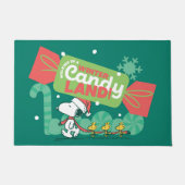 Paillasson Marcher Dans Un Pays De Bonbons D'Hiver! (Devant)